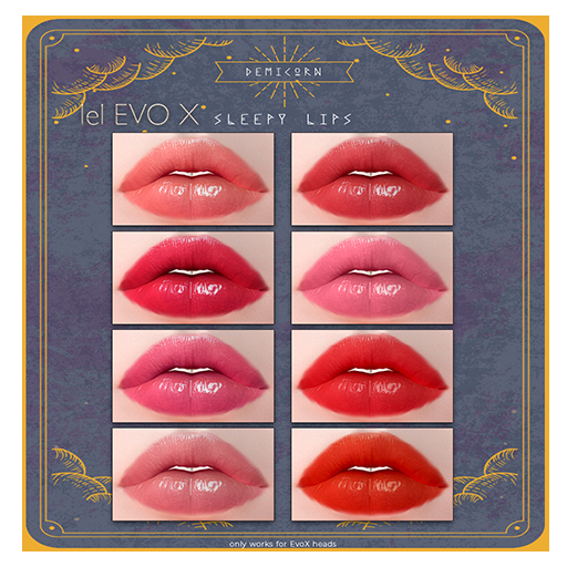 {Demicorn} Sleepy Lips - leLEvoX