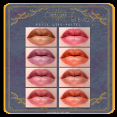 {Demicorn} Rosie Lippies - Nude leLEvoX