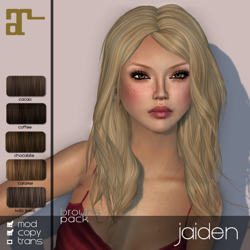 Maitreya Jaiden - Browns Pack