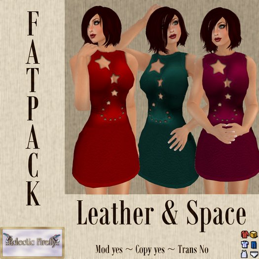 ::EF:: Leather & Space FATPACK 