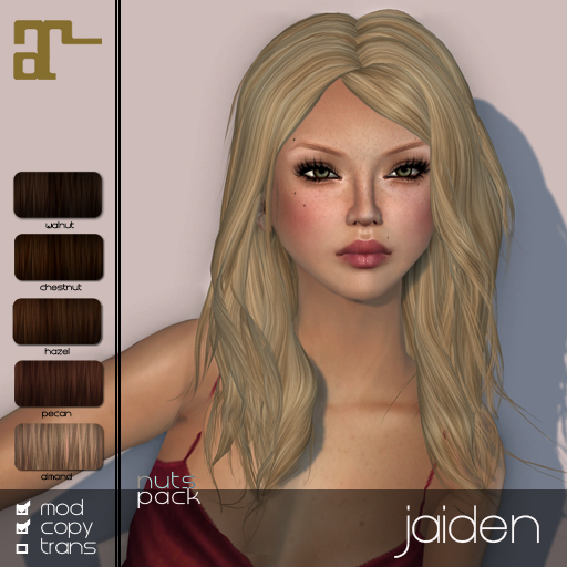 Maitreya Jaiden - Nuts Pack