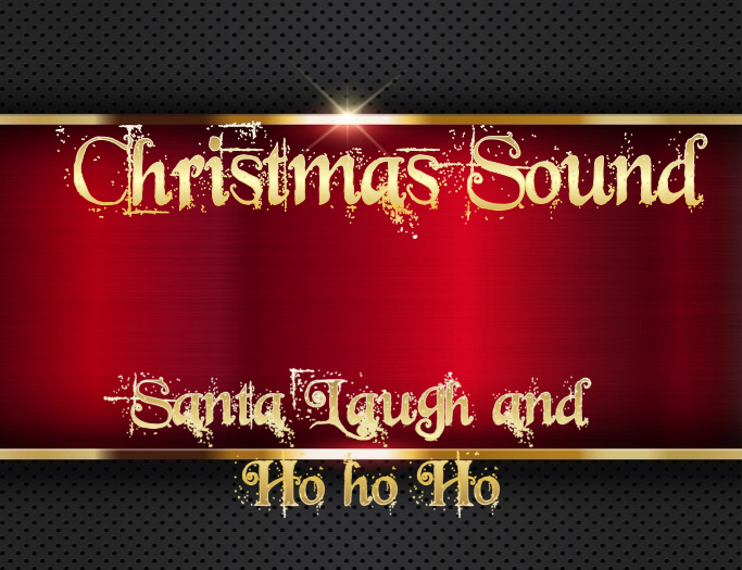 Santa Ho Ho Ho Sound Effect Free Download Second Life Marketplace - Christmas Sound Effects-Santa Laugh and Ho ho
