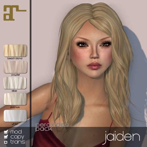 Maitreya Jaiden - Peroxides Pack