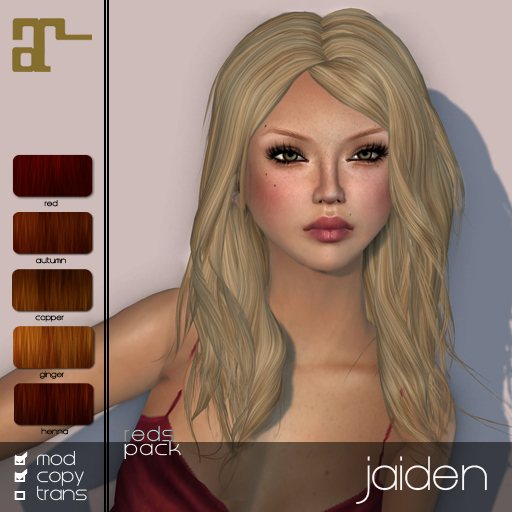 Maitreya Jaiden - Reds Pack