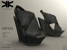 Giulia :: Woman Shoes :: Black :: {kokoia}