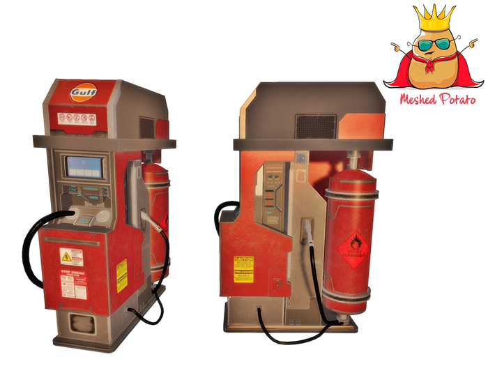 Meshed Potato - Gas Refill Pump - Full Perm Mesh