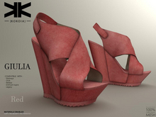 Giulia :: Woman Shoes :: Red :: {kokoia}