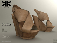 Giulia :: Woman Shoes :: Brown :: {kokoia}