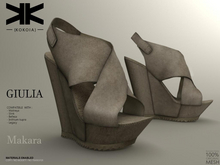 Giulia :: Woman Shoes :: Makara :: {kokoia}