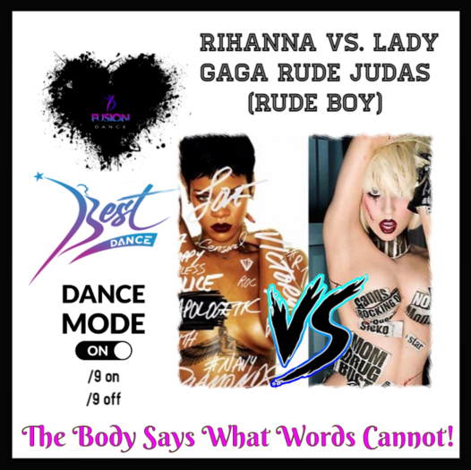 [Fusion Dancer] Rihanna vs. Lady Gaga Add Me