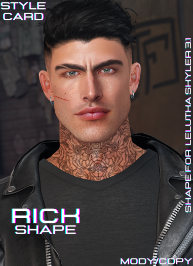 [LCS] Shape Rick - Skyler 4.0 