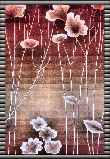 Wall flower decor