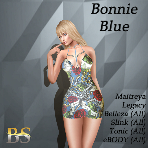 bonnie blue dress Bonnie Blue Asymmetric-Neck Maxi Dress With Open-Back – Club L London