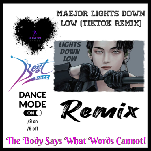 [Fusion Dancer] Lights Down Low (TikTok Remix) Add Me