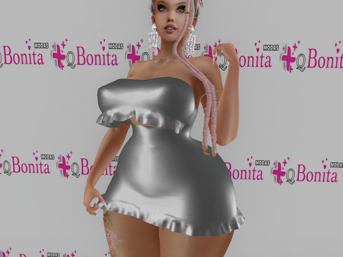 QBONITA DRESS*  [eBODY REBORN] FLUVIANE*