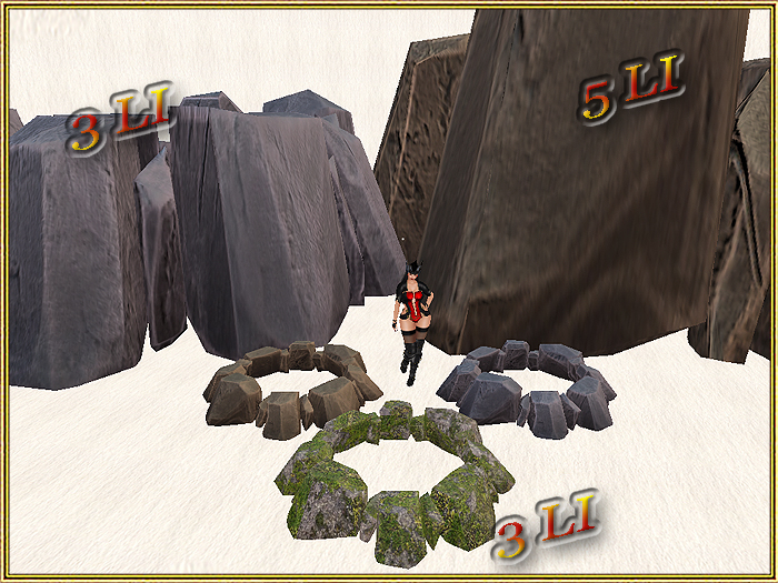 LANDSCAPE - Stone Circle (3 LI) (Full perm)