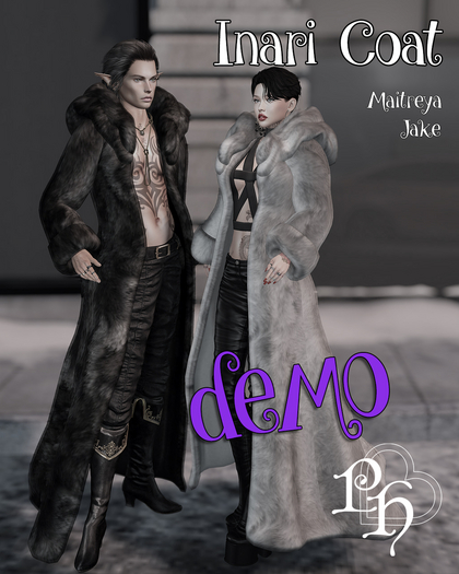 *DEMO* PH - Inari Coat