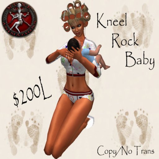 MUSE Animations Store- Kneel Rock Baby Boxed