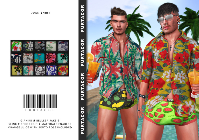 :::FurtaCor:::Juan Shirt