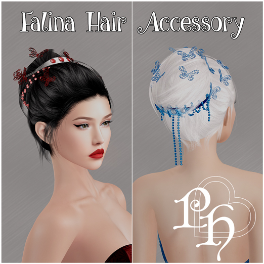 PH - Falina Hair Accessory