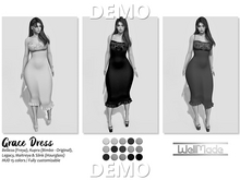 [WellMade] Grace Dress DEMO