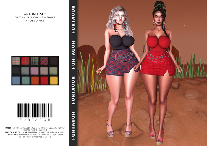 :::FurtaCor:::Antonia Set