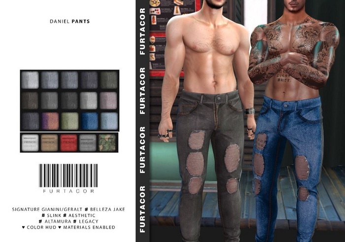 ::::FurtaCor:::Daniel Pants