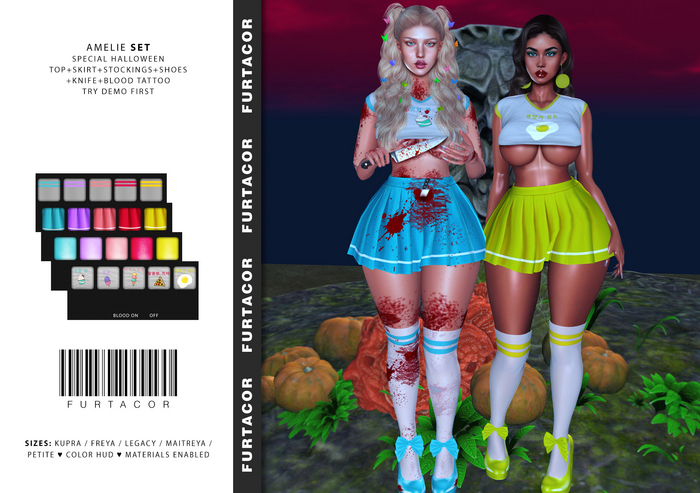 :::FurtaCor:::Amelie Set
