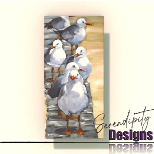 Serendipity Designs - Seagulls 