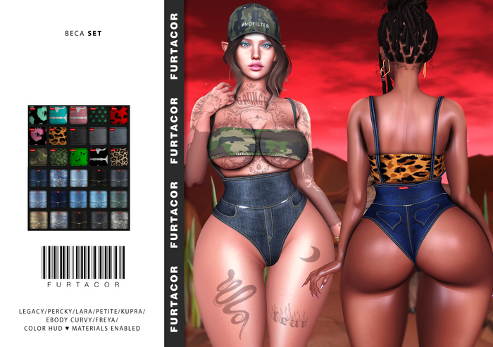 :::FurtaCor::Beca Set