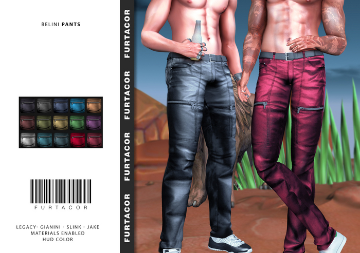 :::FurtaCor::Belini Pants