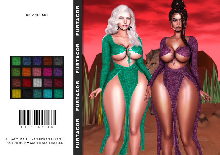 :::FurtaCor::Betania Outfit