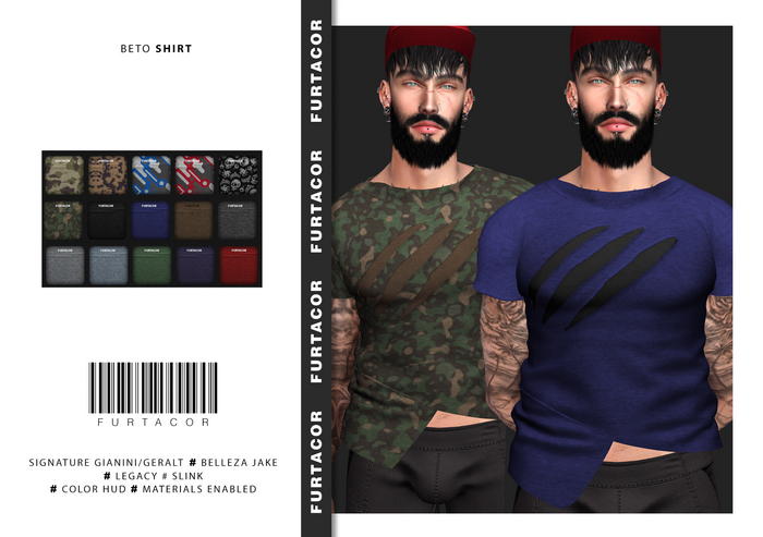 :::FurtaCor:::Beto Shirt