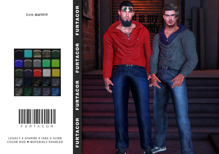 :::FurtaCor::Dan Outfit