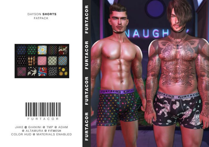 :::FurtaCor:::Dayson Shorts