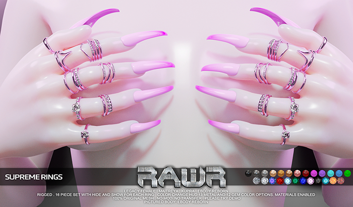 RAWR! Holy Rings DEMO (add me)