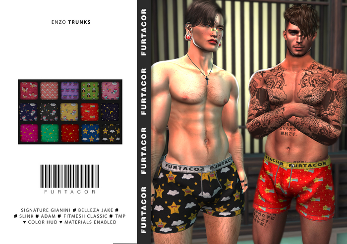 :::FurtaCor:::Enzo Trunks