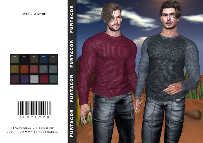:::FurtaCor::Fabricio Shirt