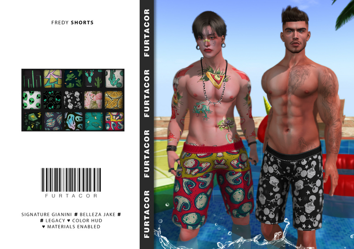 ::FurtaCor:::Fredy Shorts