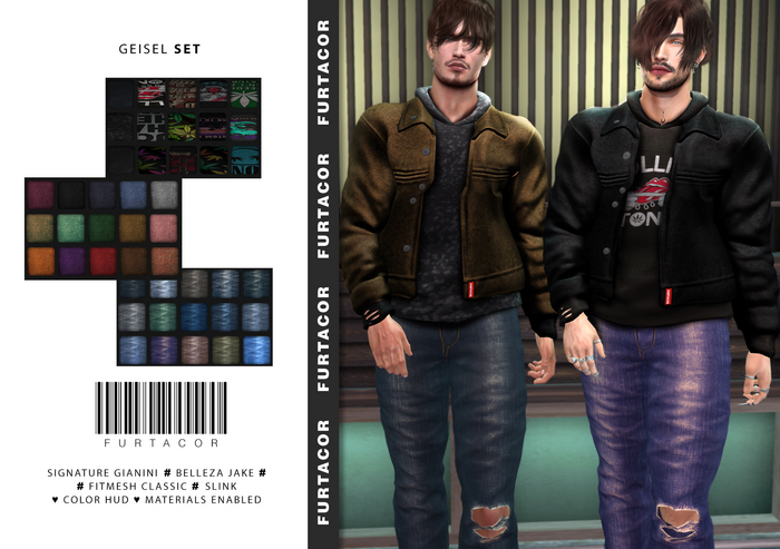 ::::FurtaCor:::Geisel Set