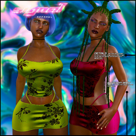 SIGNAL - Blossom Baby Set  FP 