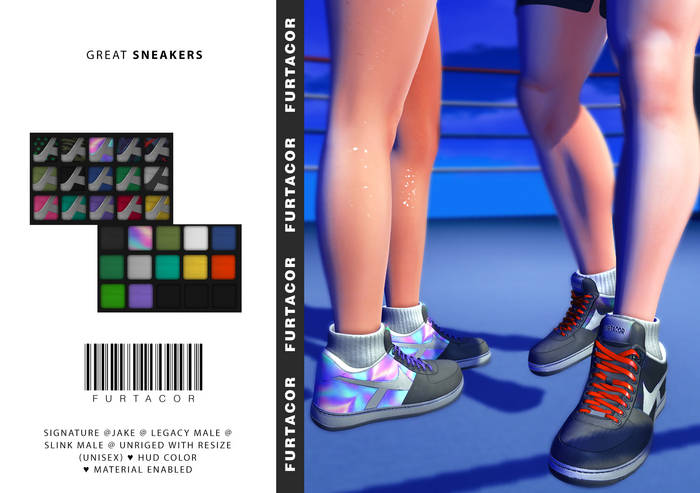 ::FurtaCor:::Great Sneakers