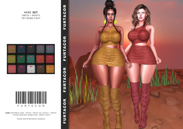 :::FurtaCor:::Hebe Set