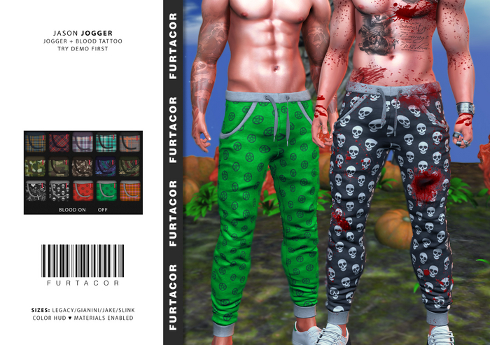 :::FurtaCor:::Jason Pants v1