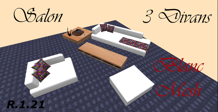 SALON - R.1.21 - BLANC - Mesh_Boite 