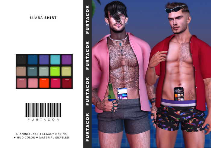 :::FurtaCor:::Luara Shirt
