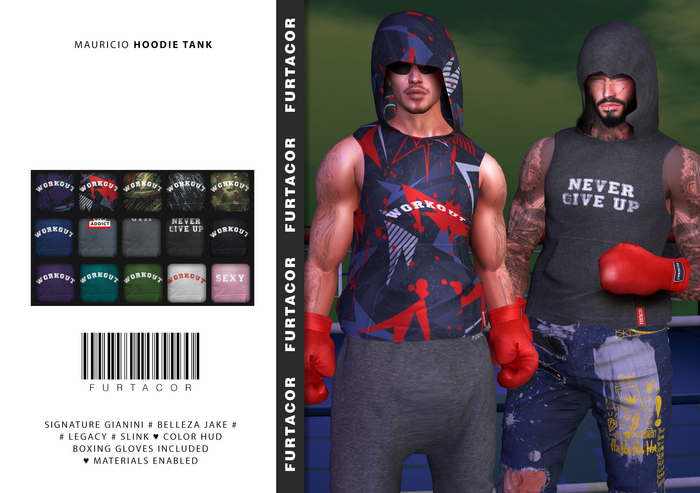 :::FurtaCor:::Mauricio Hoddie Tank