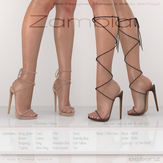 Essenz - Zambia (Army Green) GACHA