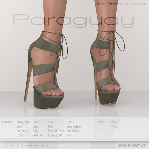 Essenz - Paraguay (Cream) GACHA