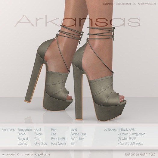 Essenz - Arkansas (Sand) GACHA